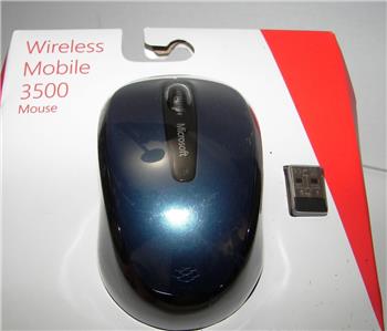 microsoft wireless mouse 3500 dpi