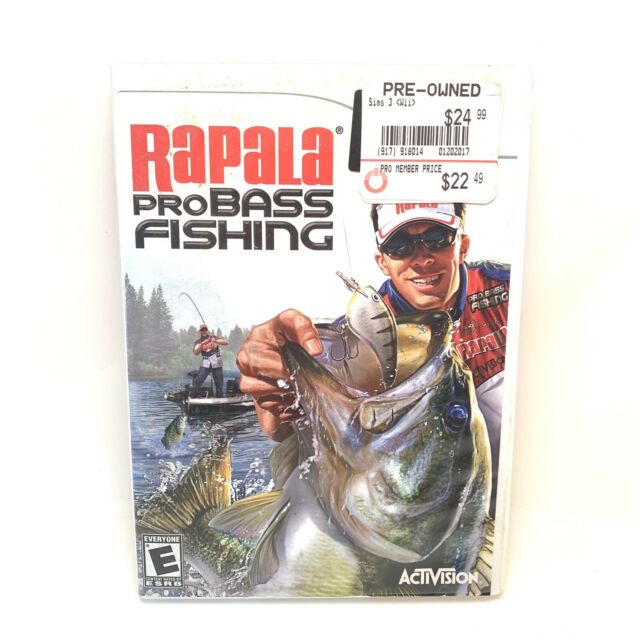 rapala pro bass fishing wii