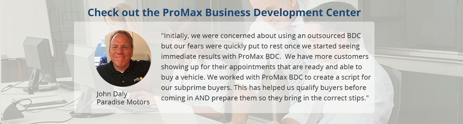 promax software training